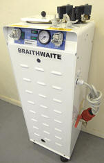 Braithwaite GAK4E steam generator