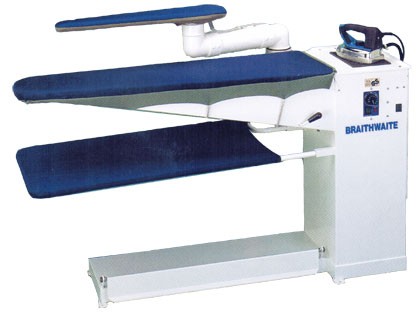 Heated Vacuum table industrial ironing