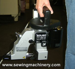 Siruba AA6 portable bag closer