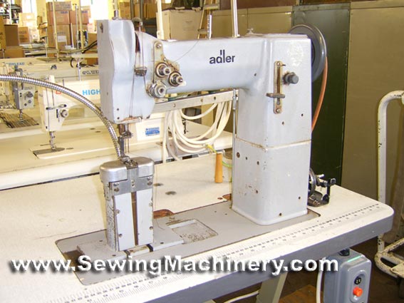 Durkopp Adler post bed sewing machine