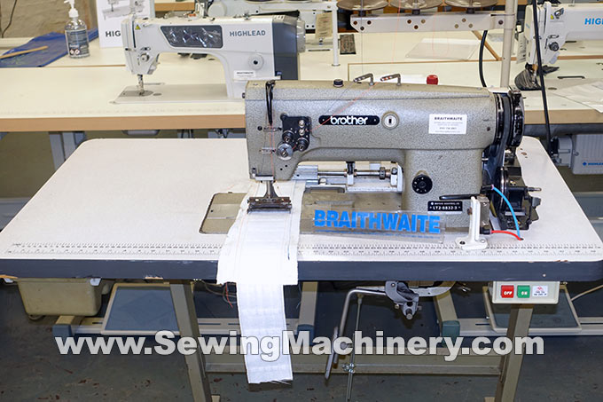 wide curtain tape sewing machine