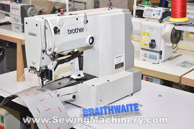 Brother Electronic bartack B430E Japan