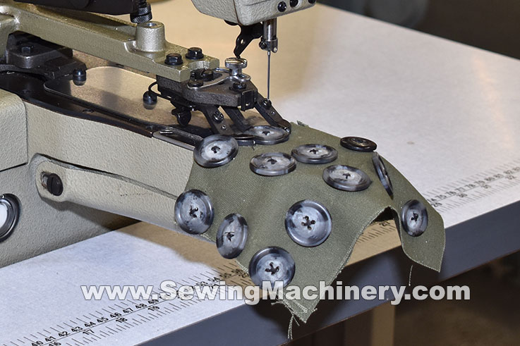 Brother B438 lockstitch button sewing machine
