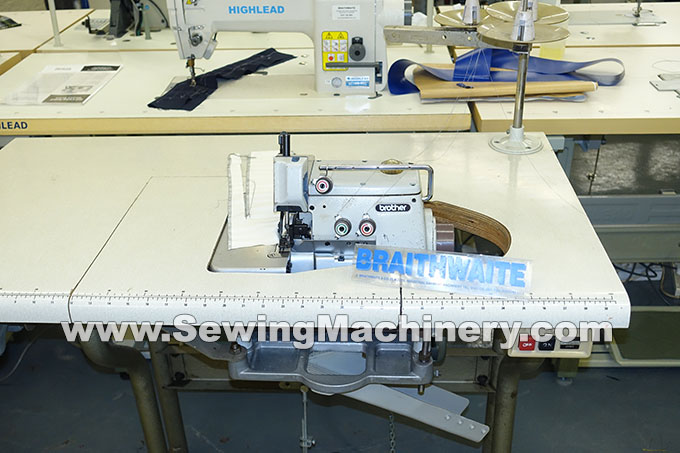 Brother B511 overlock sewing machine