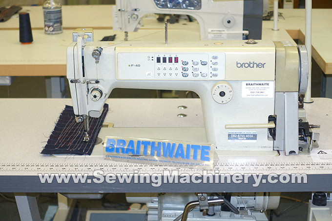 Brother sewing machine industrial