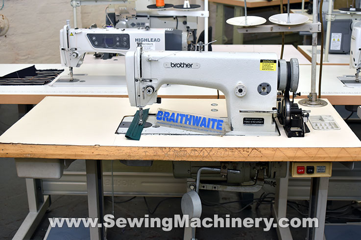 Brother B791 015A heavier needle feed model