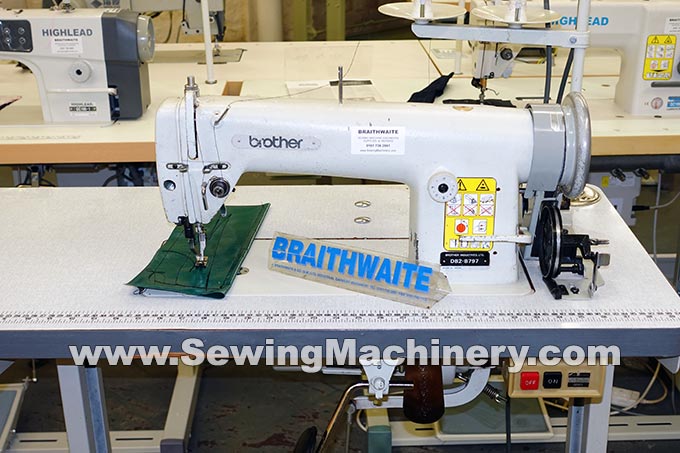 Brother B797 walking foot sewing machine