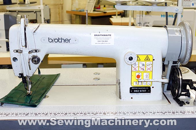Brother B797 walking foot sewing machine