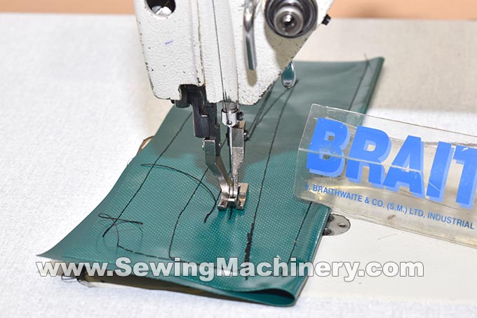 Brother B797 walking foot sewing machine