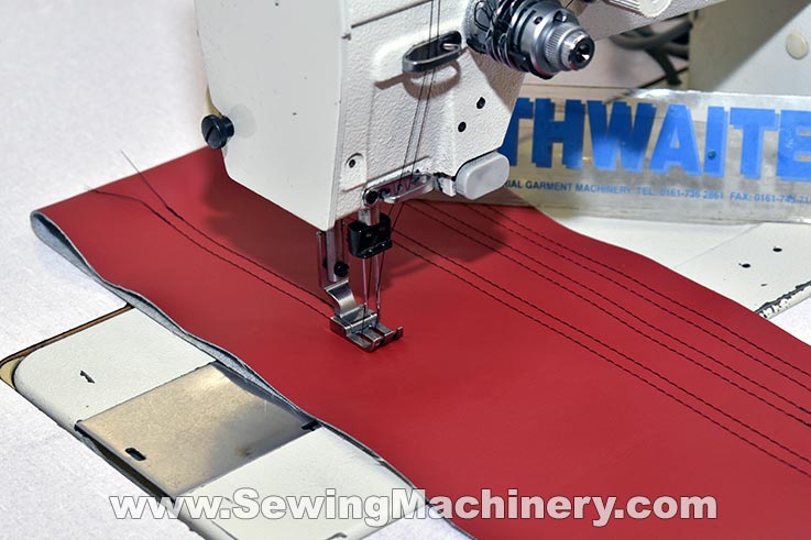 Brother B872 twin needle sewing machine large hook