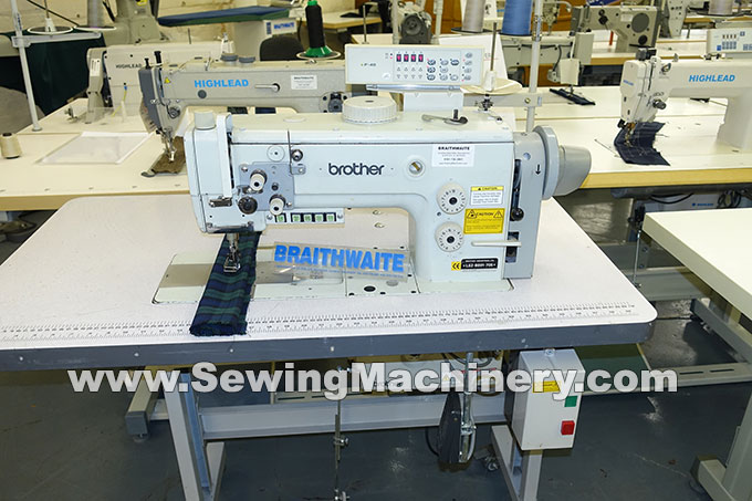 Brother B891 705 sewing machine