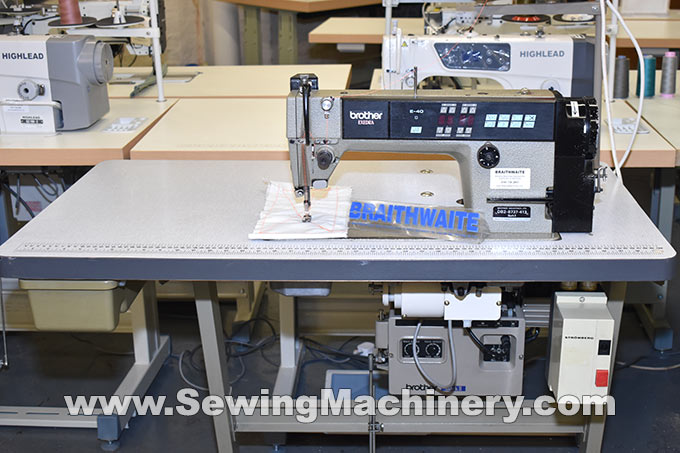 Brother B737 sewing machine
