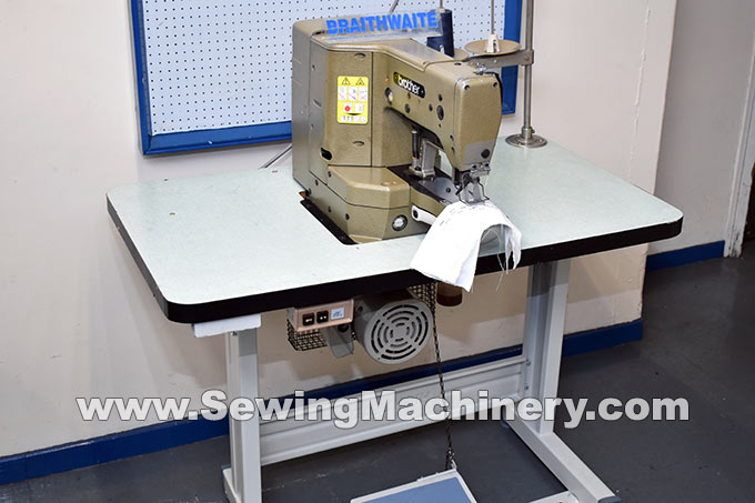 Brother LK3-B430 bar tack sewing machine unit