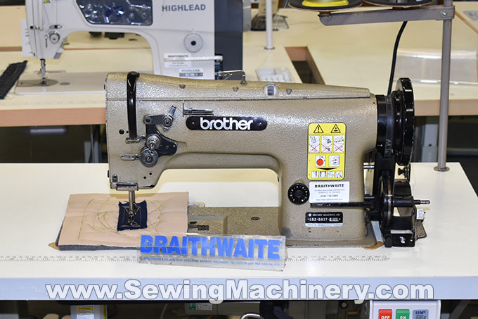 Brother B837 sewing machine