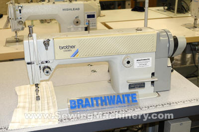 Brother B737 thread trimmer sewing machine