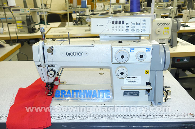 Brother B774 406 top feed sewing machine