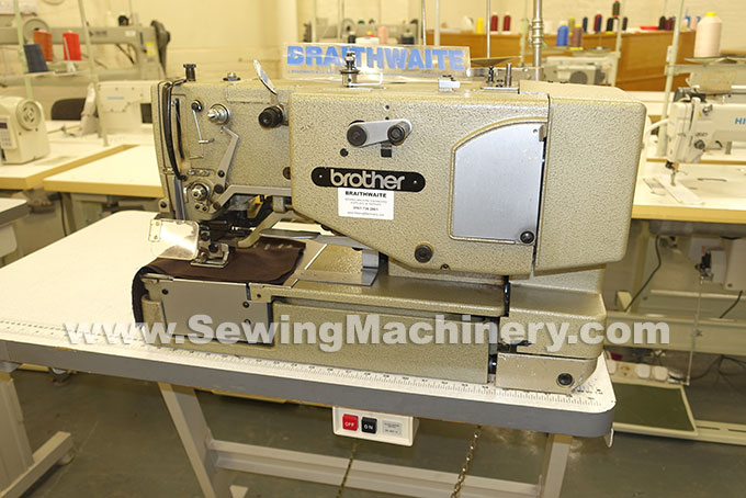 Brother B815 button hole sewing machine