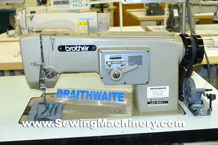 Brother B861 free hand embroidery machine