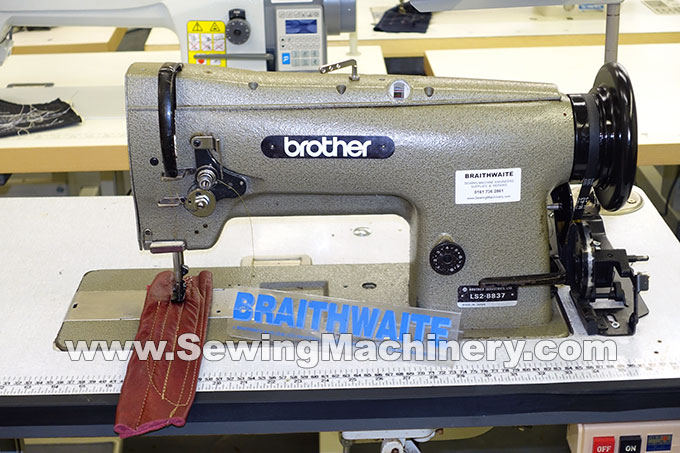 Brother walking foot sewing machine