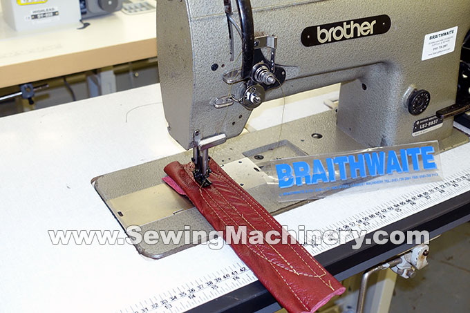 Brother LS2-B837 heavy duty sewing machine