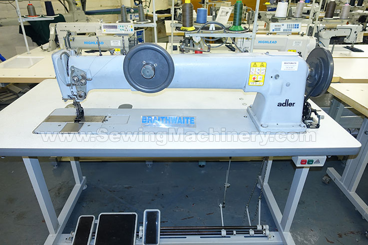 Adler 220 extra long arm sewing machine