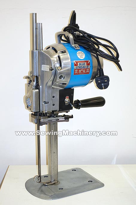 Eastman bluestreak cloth cutting machine