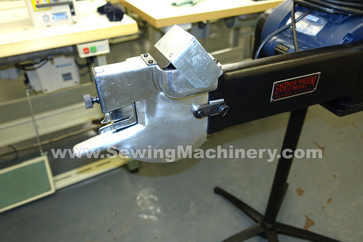 Eastman we-2 dual arm rag cutter 