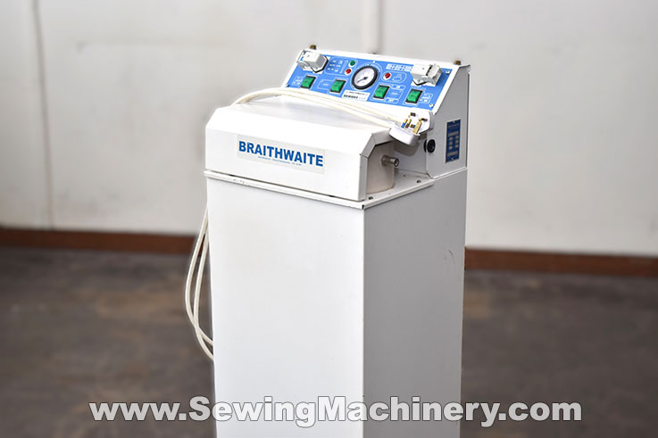 Braithwaite GAK steam generator used