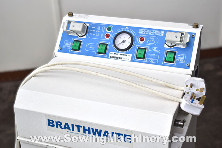 Braithwaite GAK steam generator used