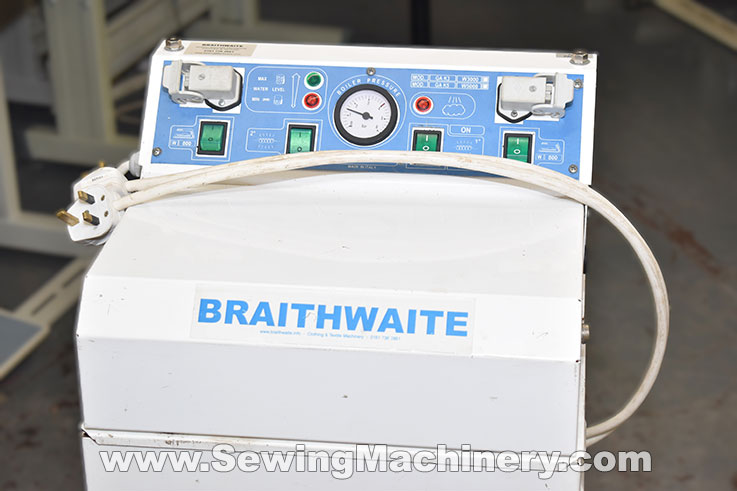 Braithwaite double iron steam generator