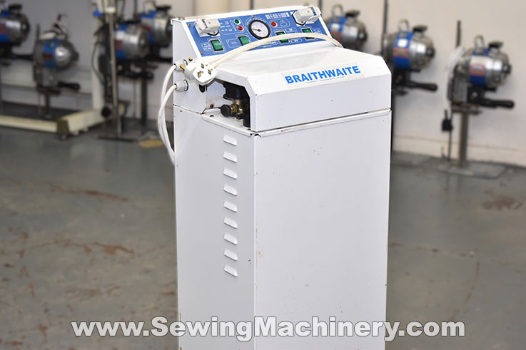 Braithwaite double iron steam generato