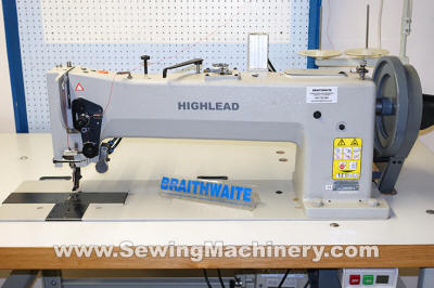 HIghlead GC20698-5 extra heavy long arm sewing machine