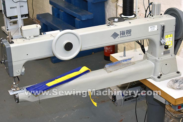 Highlead GA2698-1 NPAA cylinder arm sewing machine