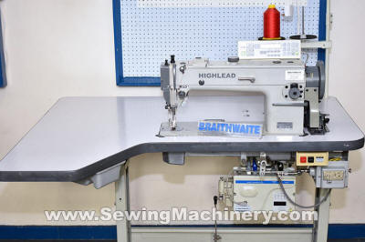 Highlead GC0388-D walking foot UBT