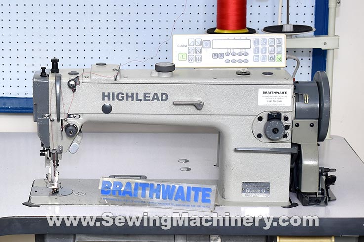 Highlead GC0388-D walking foot 30% longer arm