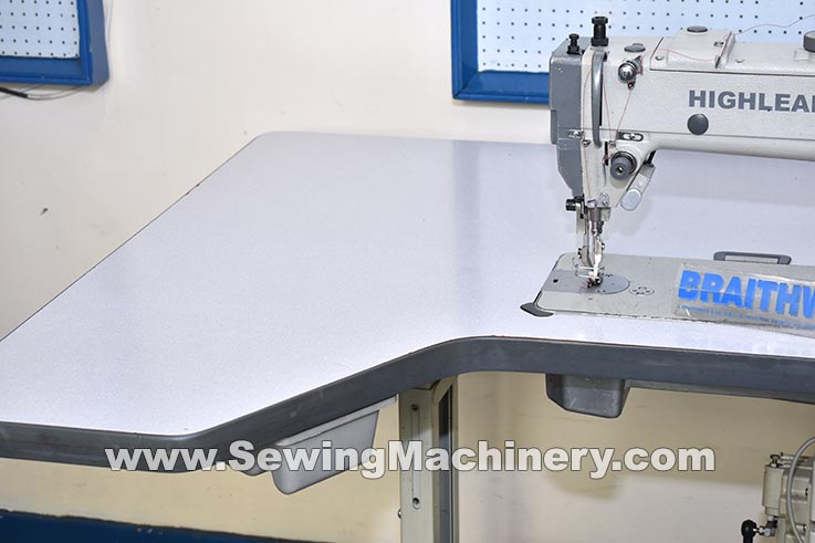 Highlead GC0388-D walking foot 30% longer arm
