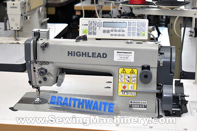 Needle feed sewing machine model GC0518