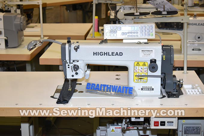 highlead GC0518-B-D sewing machine