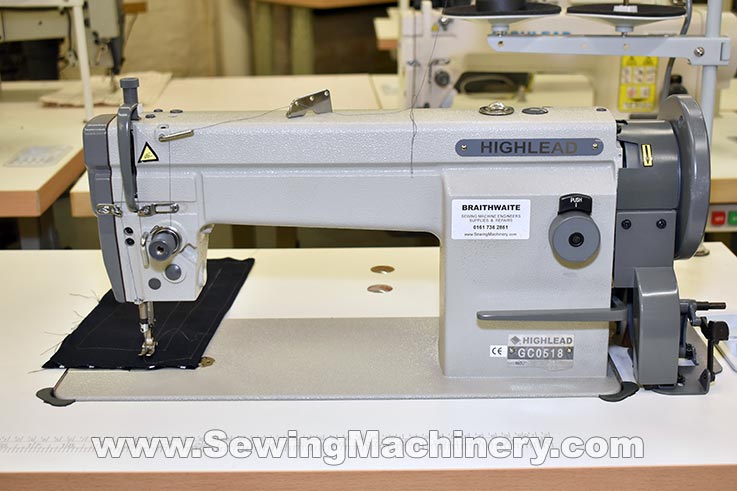 Highlead needle feed sewing machine new