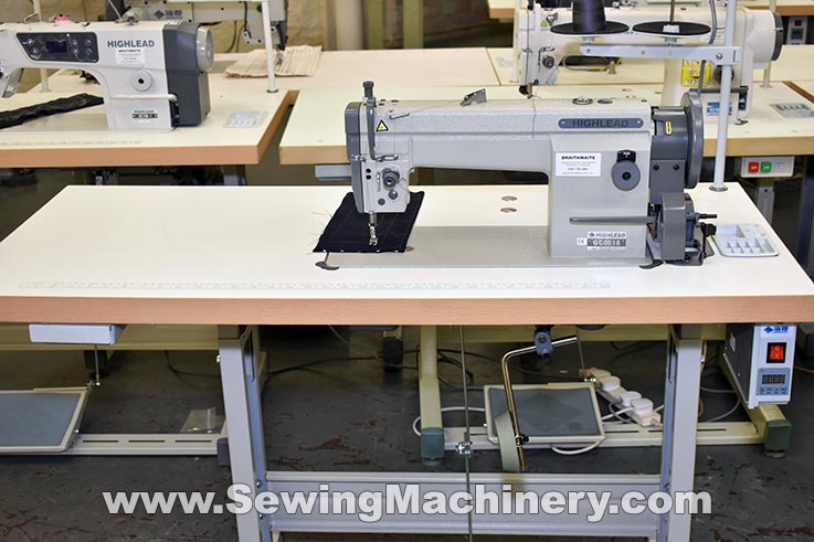 Highlead needle feed sewing machine new