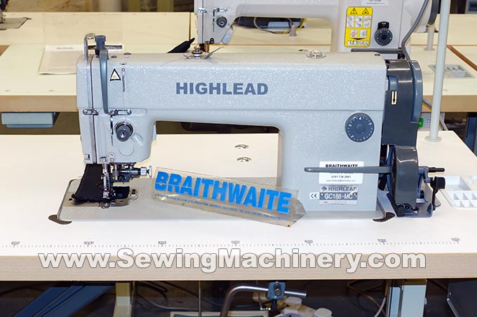 Highlead GC188-MC edge trim pairer sewing machine