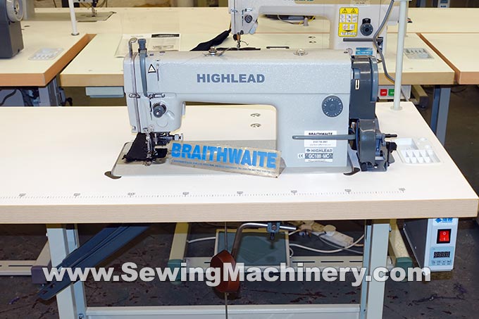 Highlead GC188-MC edge trim pairer sewing machine