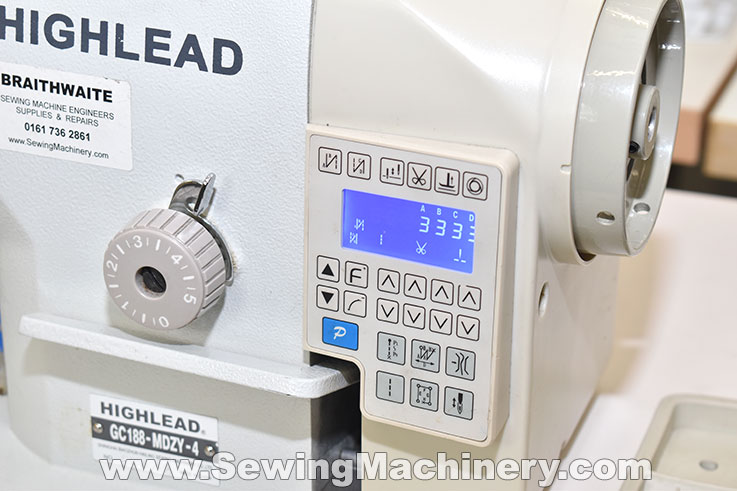 Highlead GC188-MDZY-4 auto trim sewing machine