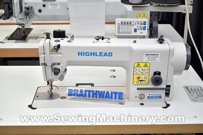Highlead GC1998-MDZ sewing machine