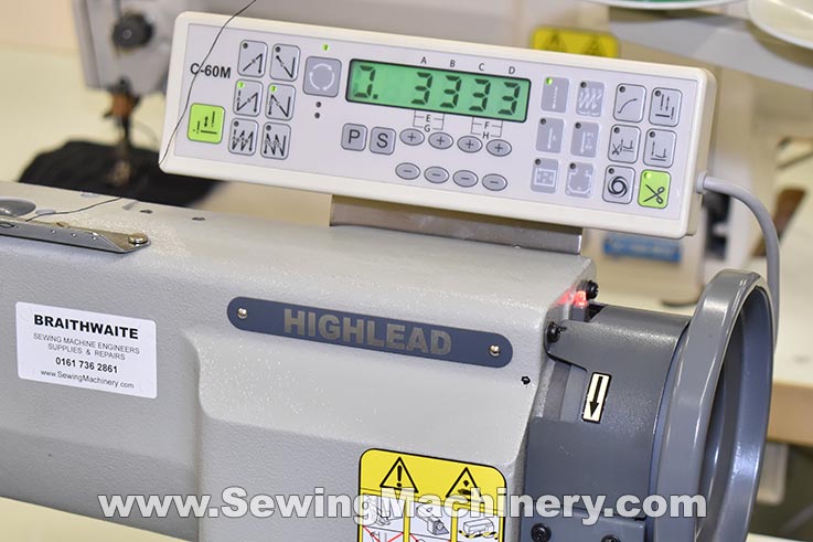 highlead GC20618-1D walking foot industrial