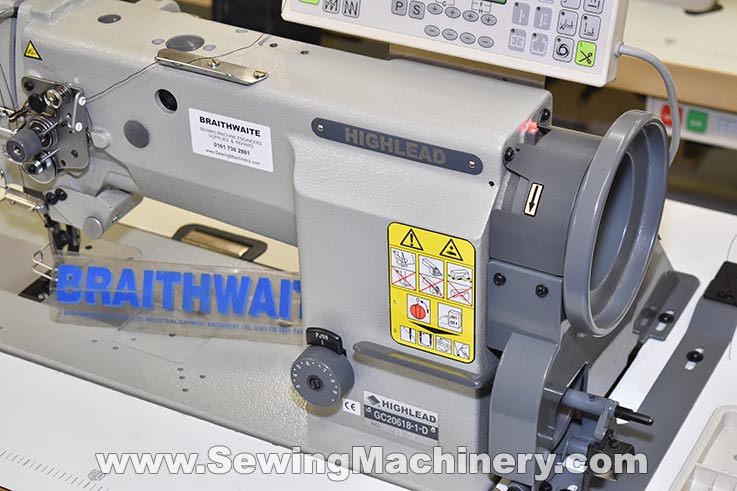 highlead GC20618-1D walking foot industrial