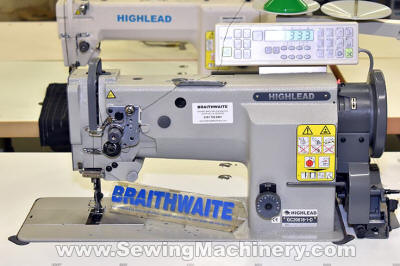 highlead GC20618-1D walking foot industrial