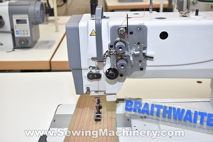 Highlead walking foot sewing machine