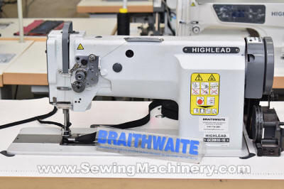 Binding sewing machine Highlead