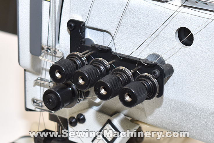 4 needle lockstitch sewing machine - Highlead GC20618-4